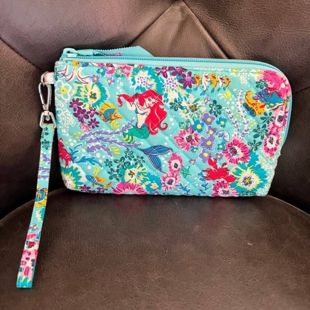 The Little Mermaid wristlet